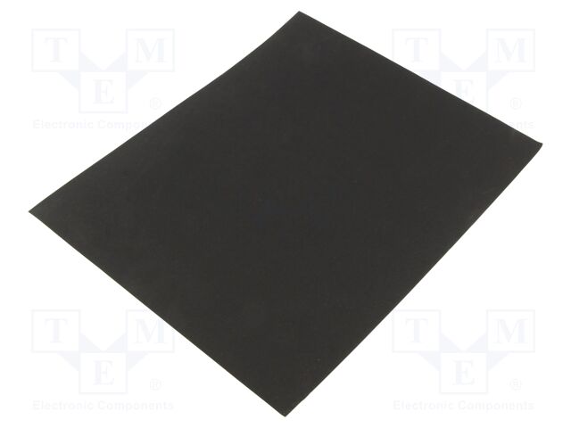 Cleaning cloth: sandpaper; Granularity: 2000; 230x280mm