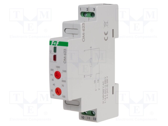Module: power  limiter; reactive power,active power; 165÷265VAC