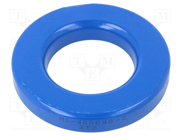 Ferrite: toroidal; L: 16.51mm; Øint: 57.15mm; Øout: 101.6mm; 75nH