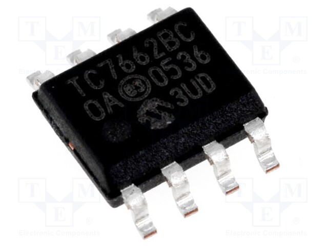PMIC; DC/DC converter; 1.5÷15V; SO8; charge pump; 0.08mA