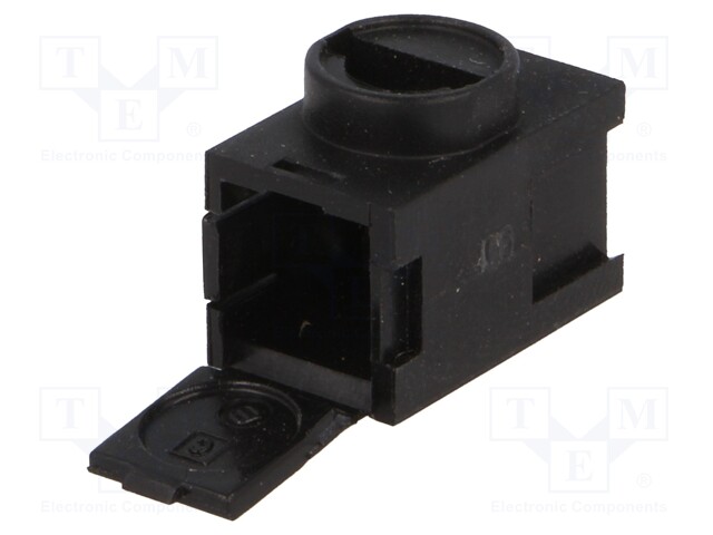 Terminal block; ways: 1; 0.14÷2.5mm2; THT,screw terminal; 30A