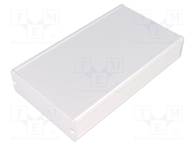 Enclosure: with panel; TUF; X: 94mm; Y: 160mm; Z: 32mm; aluminium