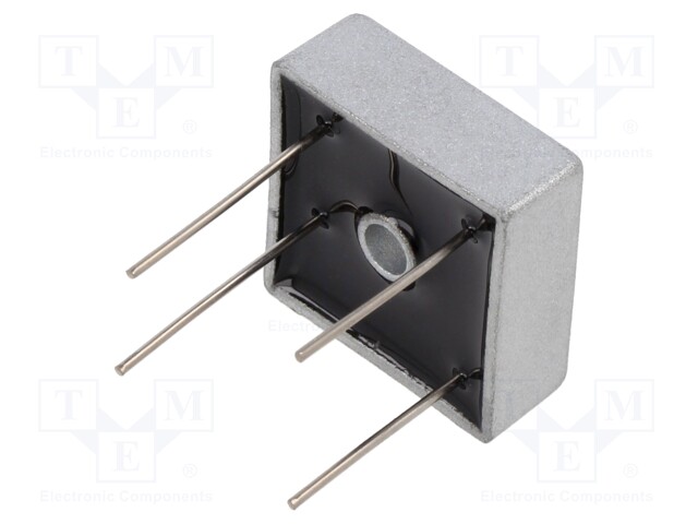 Single-phase bridge rectifier; Urmax: 50V; If: 25A; Ifsm: 400A