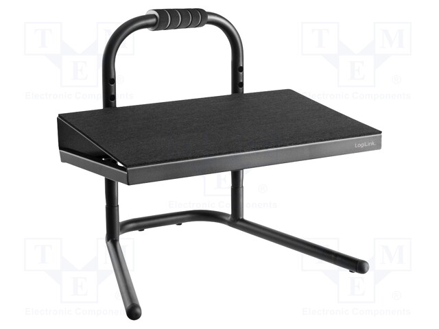 Footrest; H: 278mm; adjustable; Hmin: 153m