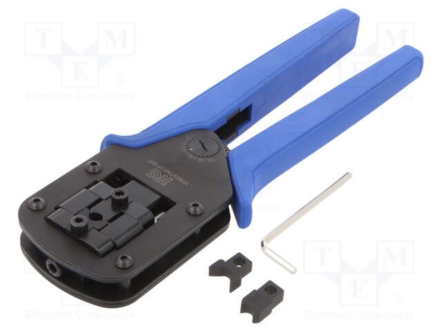 Tool: for RJ plug crimping