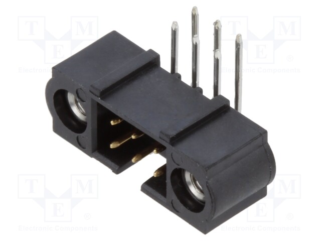 Socket; PCB-cable/PCB; male; Datamate L-Tek; 2mm; PIN: 6; THT; 800V