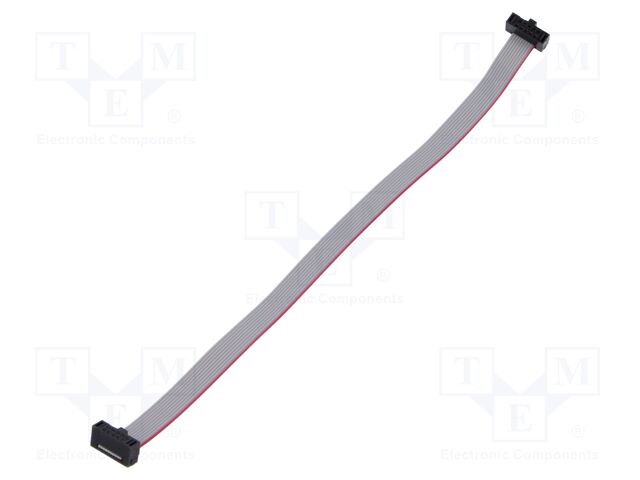 Ribbon cable with IDC connectors; Tape ph: 0.64mm; 152.65mm