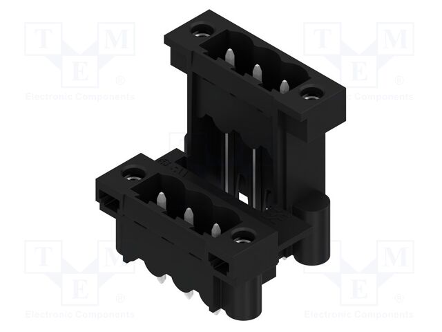 Connector: pluggable terminal block