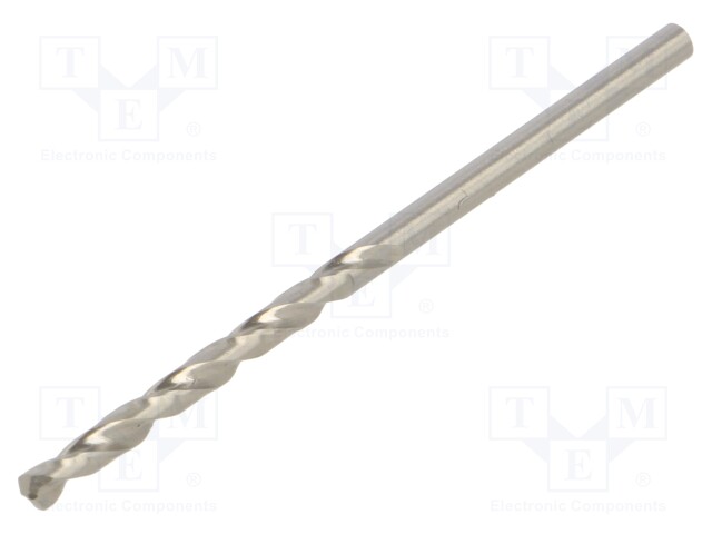 Drill bit; for metal; Ø: 2.5mm; high speed steel grounded HSS-G