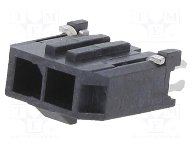 MicroFit 3.0 SR Vert TH Clip Tin 2Ckt