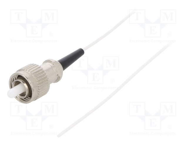 Optic fiber pigtail; FC/UPC; 1m; LSZH; Optical fiber: 9/125um