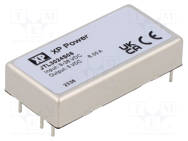 Converter: DC/DC; Mounting: THT
