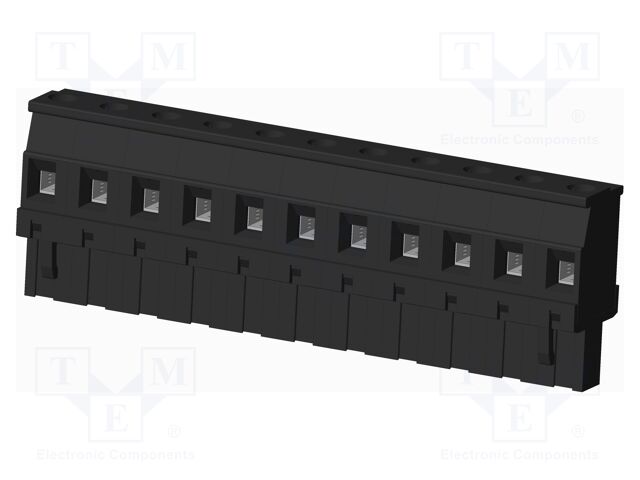 Connector: pluggable terminal block; plug; female; angled 90°