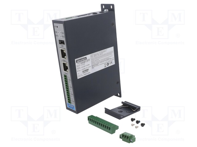Ethernet gateway; Number of ports: 7; 24VDC; DIN; Protocol: Modbus