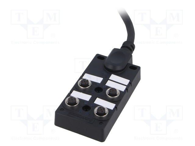 IP67; Polarisation: A code-DeviceNet / CANopen; PIN: 5; 24V; 3m