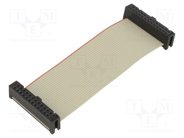 26CCT QF50 RIBBON CABLE ASSY 100mm