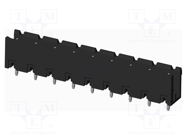 Connector: pluggable terminal block; socket; male; straight; THT