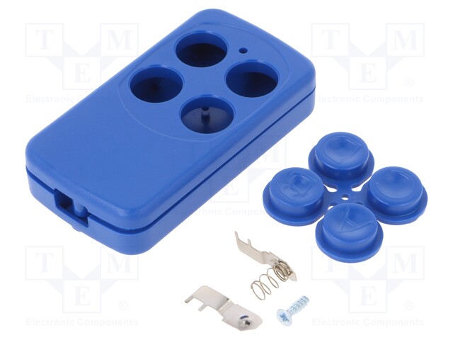 Enclosure: for remote controller; X: 35mm; Y: 65.5mm; Z: 13mm; ABS