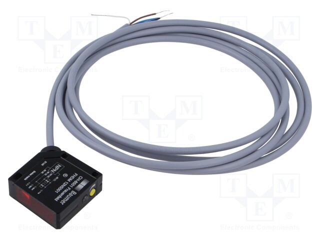 Sensor: photoelectric; Range: 15÷300mm; NPN; DARK-ON,LIGHT-ON