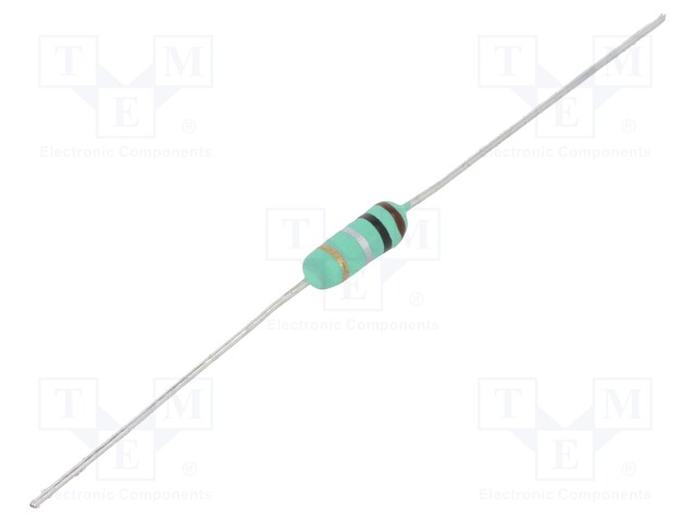 Resistor: wire-wound; THT; 8.2Ω; 1W; ±5%; Ø3x9mm; 400ppm/°C; axial