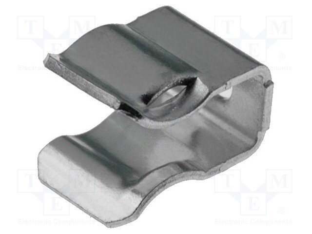 Fuse clips; cylindrical fuses; Mounting: SMD; 5x15mm,5x20mm; 10A