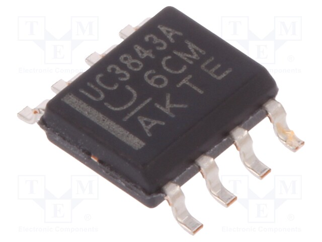 PMIC; PWM controller; 1A; 47÷500kHz; Channels: 1; SO8; Usup: 8.4÷30V