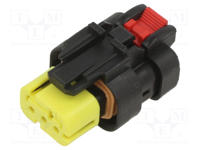 AS 16, 3P PLUG ASSY, KEY 3