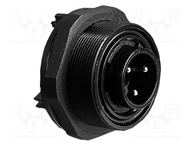 Connector: circular