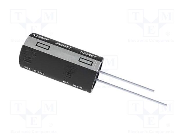 Capacitor: electrolytic