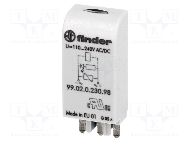 Module protecting; Application: 94.02,94.03,94.04; Colour: green