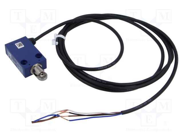 Limit switch; NO + NC; lead 2m; IP66,IP67; 30x50x16mm; -25÷70°C