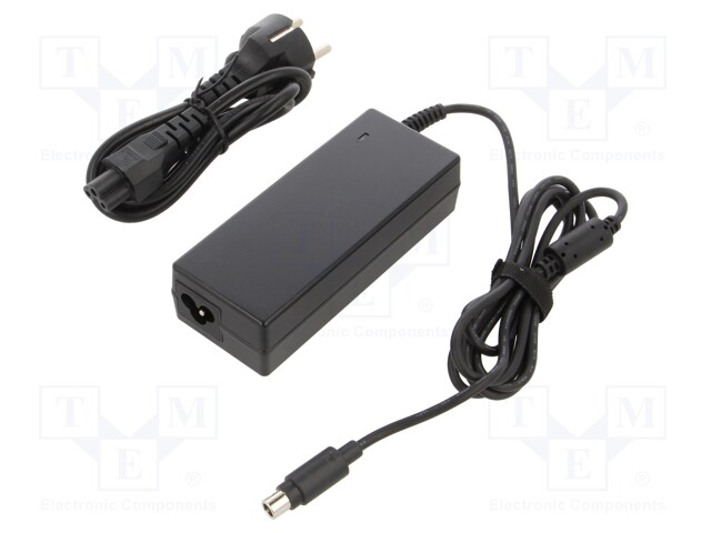 Power supply: switched-mode; 42VDC; 2A; Out: 8,0/8,0 CENTERPIN