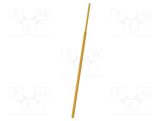 Needle-like test probe; Operational spring compression: 8mm