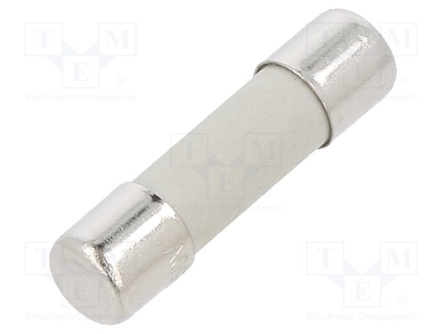 Fuse: fuse; quick blow; 12A; 250VAC; cylindrical,glass; 5x20mm