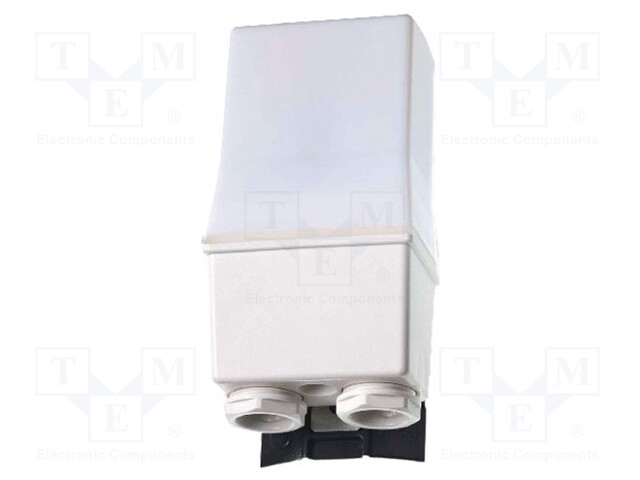 Twilight switch; IP54; 230VAC; DPST-NO; 110.6x58.6x40mm; -30÷70°C
