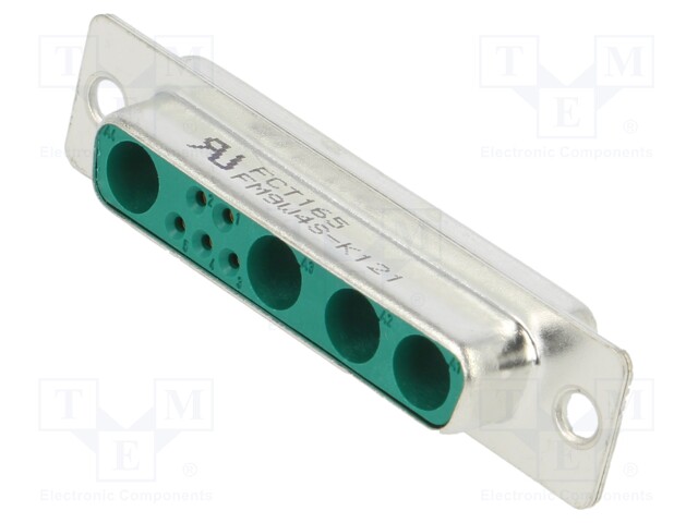 FCT ML DSUB SDR RCPT 9W4