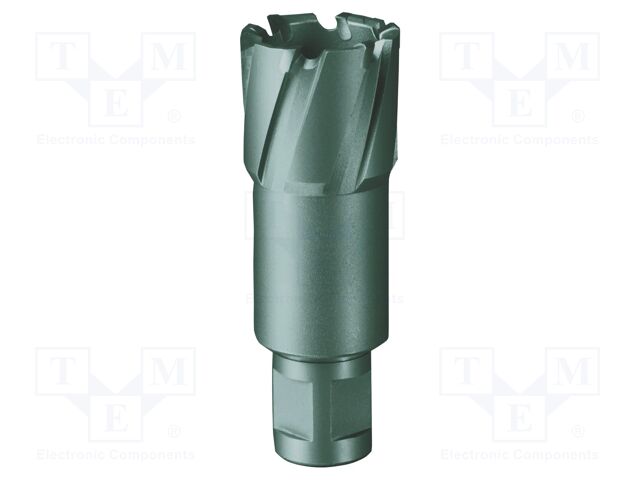 Drill bit; core; Ø: 17mm; L: 84mm; steel; weldon; 3/4"
