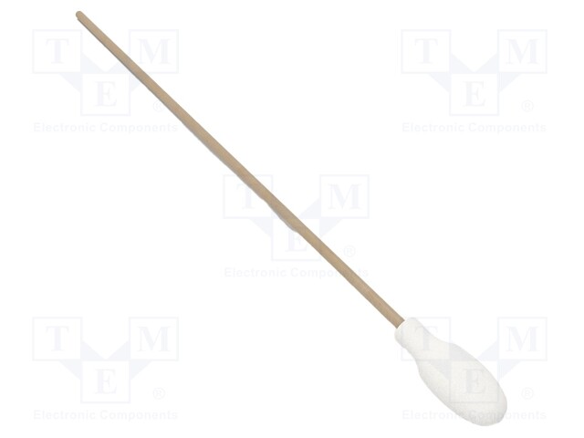 Tool: cleaning sticks; L: 152.4mm; 50pcs; Handle material: wood