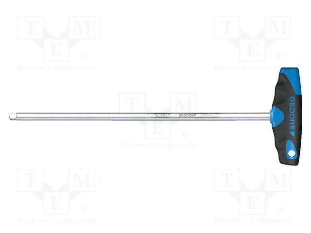 Knob; socket spanner; T; 1/4"; 300mm