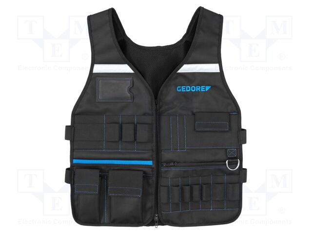 Technician's vest; 480x660x350mm