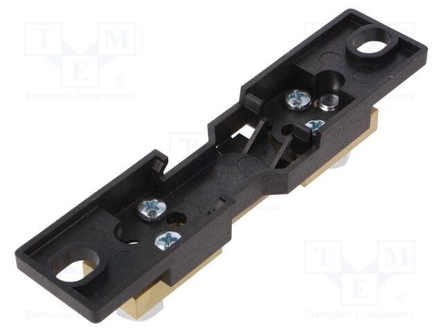 Current shunt; for DIN rail mounting; 60mV