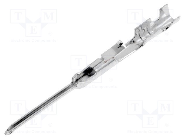 Contact; male; 24AWG÷22AWG; SL; tinned; crimped; bulk; for cable