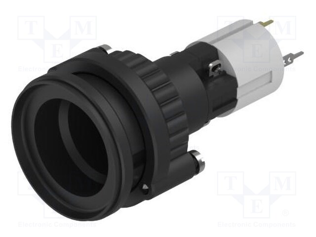 Switch: body; 30mm; Stabl.pos: 2; NC + NO; 14; Pos: 2