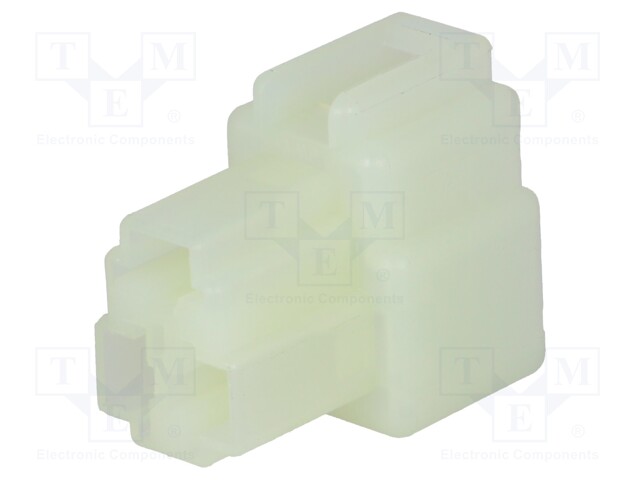 FF 250 REC HSG 3P NYLON NAT