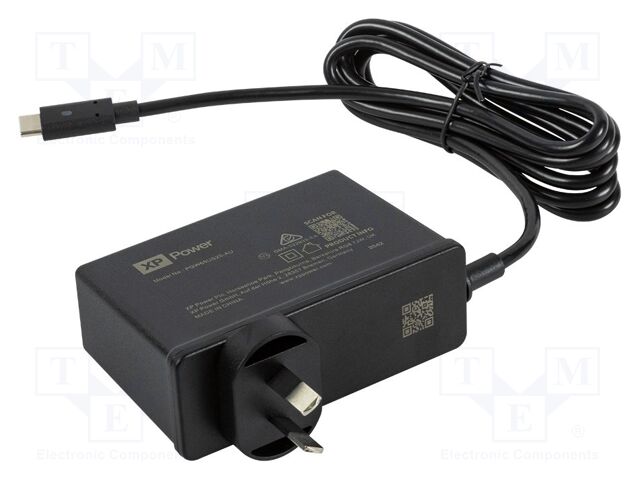 Power supply: switching; mains,plug-in; 5VDC,; 3.25A; 65W; PGW65