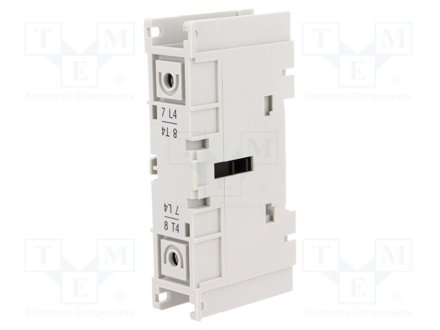 Fourth pole; side; 125A; GA; GA125A