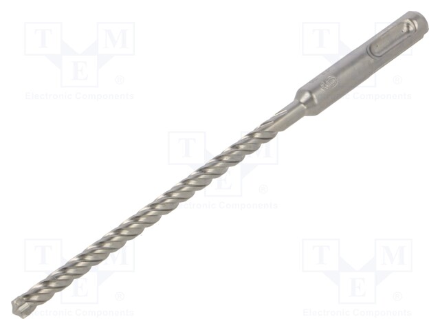 Drill bit; for concrete; Ø: 6mm; L: 165mm; Working part len: 100mm
