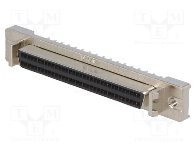 Connector: wire-board; PIN: 68; shielded; Locking: latch,screws