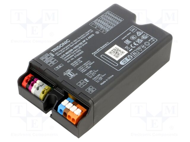 Power supply: switching; LED; 90W; IP20; OUT: 1