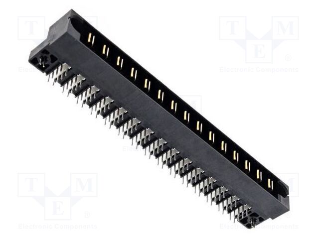 Connector: wire-board; -55÷125°C; angled; PIN: 15; THT; male; 7.62mm